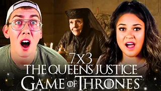 The Queen's Justice! (GOT 7x3) GAME OF THRONES 7x3 [REACTION] First Time Watching!