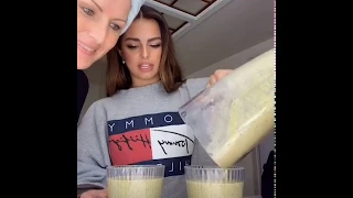 ADDISON RAE TIKTOK LIVE JUNE 12, 2020 | ADDISON RAE MAKING SMOOTHIE 06/12/20