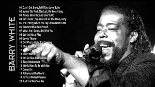 Barry White Greatest Hits 2020 -  Best Songs Of Barry White 2020 (1080p