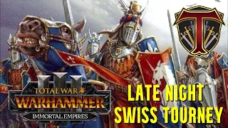 LATE NIGHT SWISS TOURNAMENT - Faction Mains Rise | Total War Warhammer 3 Multiplayer