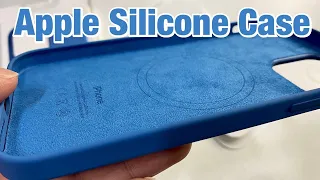 iPhone 13 Pro Max MagSafe Silicone Case Unboxing