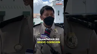 Ex-BuCor chief Bantag at spokesperson Chaclag, sinampahan ng grave coercion raps ng DOJ