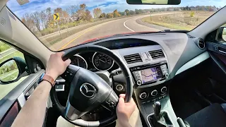 2013 Mazda Mazdaspeed3 - POV Driving Impressions