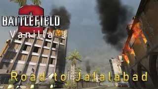 Battlefield 2 ***Road to Jalalabad*** vanilla