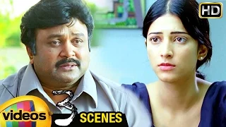 Shruti Haasan Enquires about Dhanush | 3 Telugu Movie Scenes | Sivakarthikeyan | Anirudh