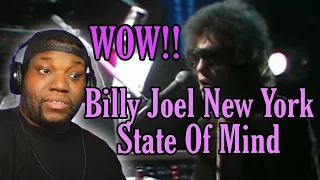 Billy Joel - New York State Of Mind (from Old Grey Whistle Test) | Reaction