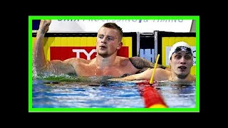 Adam peaty wins 100m breaststroke gold at european short course championships