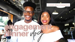 Wedding Vlog| Meet The Masons | Engagement Dinner Celebration