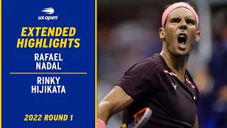 Rafael Nadal vs. Rinky Hijikata Extended Highlights | 2022 US Open Round 1