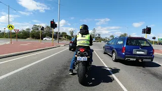 Motorcycle Training with Elite Motorcycles in Joondalup