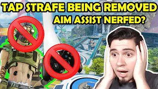 Tap Strafing to be REMOVED and Aim Assist NERF (Apex Legends Season 10 News)