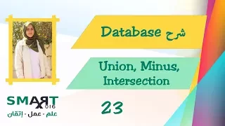 Database (23) || Union,Minus,Intersect