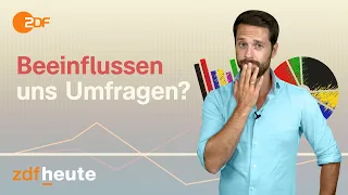 Beeinflussen Wahlumfragen die Bundestagswahlen? | Politbarometer2go