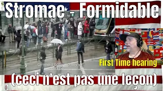 Stromae - Formidable (ceci n'est pas une leçon) - First Time hearing - Reaction