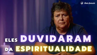 Relatos de Pessoas que DUVIDARAM da Espiritualidade - Inclusive Halu! - 13/08 21h00