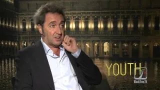 YOUTH Director Paolo Sorrentino Interview