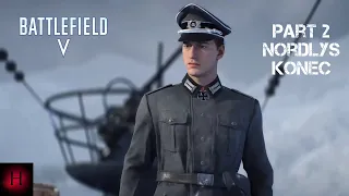 Battlefield V( part 2 ) !!!Zníčil jsem nepřátelskou ponorku!!!