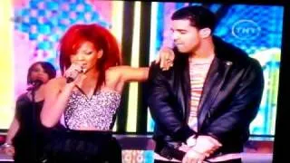 Rihanna &Kanye West & Drake 2011 NBA All Star Halftime Show