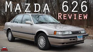 1990 Mazda 626 Review - A Time Capsule To The 90's!