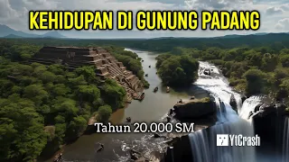 SEJARAH LENGKAP AWAL MULA BERDIRI SAMPAI RUNTUHNYA PERADABAN GUNUNG PADANG