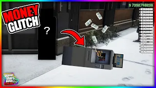 MILLIONÄR in SEKUNDEN! (Ohne Alles) 🤑GTA 5 ONLINE MONEY GLITCH WINTER UPDATE 2023