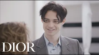 Thomas Doherty’s Dior Day in Paris