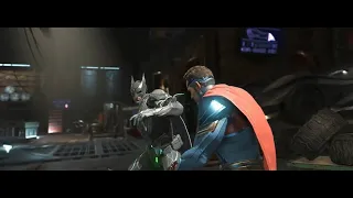 Injustice 2 глава 12 Абсолютное правосудие - Бэтмен