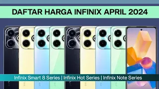 HARGA INFINIX TERBARU APRIL 2024 | HARGA INFINIX 2024