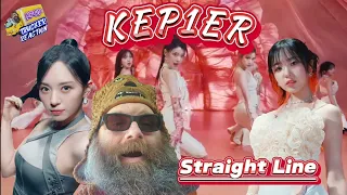 IZ*ONE would be Proud - KEP1ER 케플러 'Straight Line' MV - 🚚 Trucker Reaction