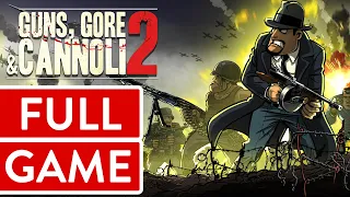 Guns, Gore & Cannoli 2 PC FULL GAME Longplay Gameplay Walkthrough Playthrough VGL