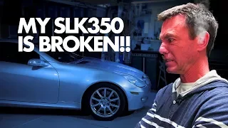 How to Fix the Air Conditioning on a Mercedes SLK350 | Between The Wheels