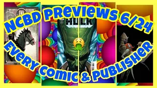 New Comics June 24th 2020 Previews Every Comic Book And Publisher