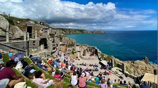 A night at the Minack theatre Cornwall #art #acting #famous