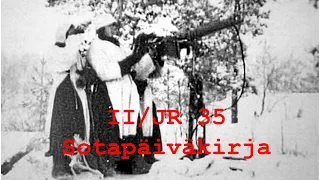 Sotapäiväkirja II/JR35