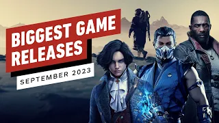 The Biggest Game Releases of September 2023