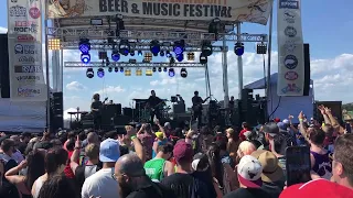 Thrice - Deadbolt Live Clip from AC Beer and Music Festival Atlantic City 6/4/22