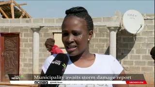 Maluti-A-Phofung Municipality awaits storm damage report