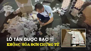 Chặn đứng lô tân dược bạc tỉ không giấy tờ ở sân bay Tân Sơn Nhất