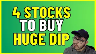 Top 4 Stocks to BUY January 2022! (HUGE GROWTH Stocks)