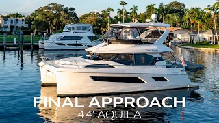 2020 Aquila 44 Power Cat Yacht Tour | 26 North Yachts