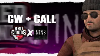 CW + Call | Red Canids vs GOLD NIN3 - Dune Map | Standoff 2