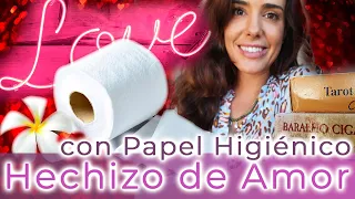 AMARRE DEL PAPEL HIGIÉNICO. Hechizos amor con papel higiénico: Amarres de amor con papel del baño