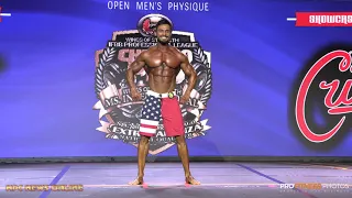 2021 IFBB Chicago Pro Men’s Physique 1st Place Ramses Rams Individual Posing Routine