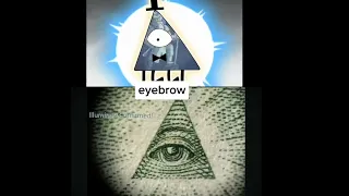 Bill cipher vs Illuminati