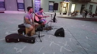 Crvena Jabuka - Da nije ljubavi (Live cover by Duo Artcoustic)