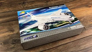 Cobi Boeing 777 (Set.Nr. 26261) - Test & Unboxing - eine Lego Alternative ?