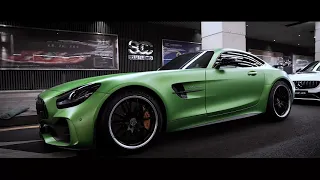 Mecerdez- Benz AMG GTR | The Beast of Green Hell