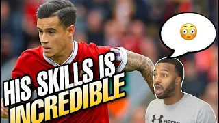 MESSI FAN REACT TO....Never Forget the Brilliance of Philippe Coutinho(DRIBBLE SKILLS IS CRAZY)