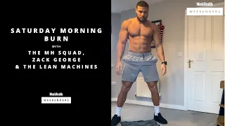 Zack George and The Lean Machine's 30-Min Lung-Busting Workout | MH Weekenders
