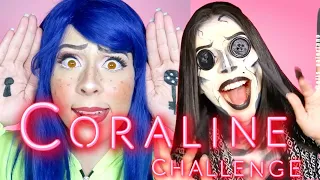 CORALINE E O MUNDO SECRETO challenge // Elis Valeriano